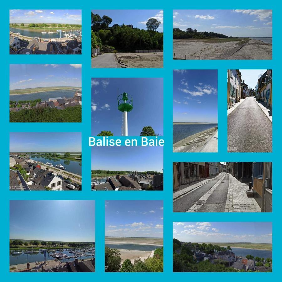 Balise En Baie Villa Сен-Валери-сюр-Сом Екстериор снимка